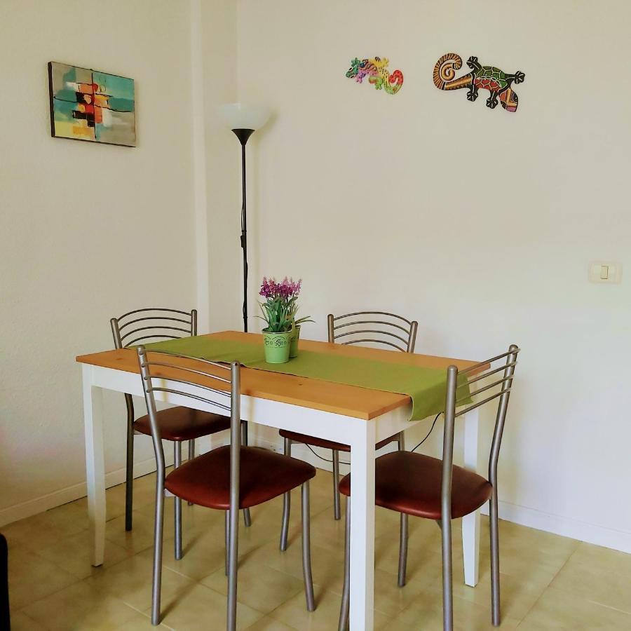 Апартаменти Antonella'S House- Parque Don Jose - Free Wifi Коста-дель-Сіленсіо Екстер'єр фото